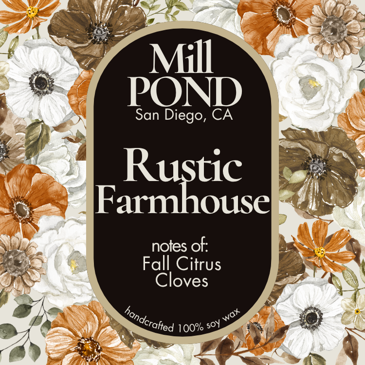 Rustic Farmhouse ~ Mill POND Original ~ Everyone’s Favorite!