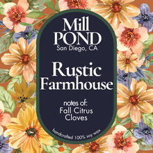 Load image into Gallery viewer, Rustic Farmhouse ~ Mill POND Original ~ Everyone’s Favorite!
