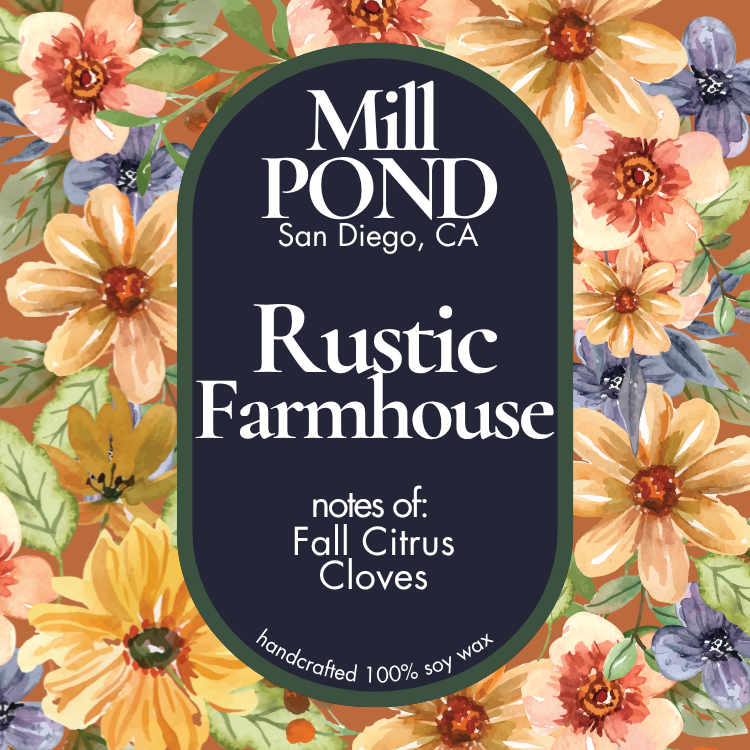 Rustic Farmhouse ~ Mill POND Original ~ Everyone’s Favorite!