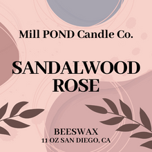 Load image into Gallery viewer, Sandalwood Rose ~ Mill POND Exclusive
