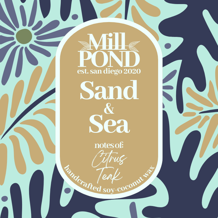 Sand & Sea - Mill POND Exclusive