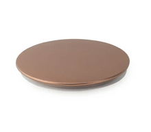 Load image into Gallery viewer, bronze candle lid
