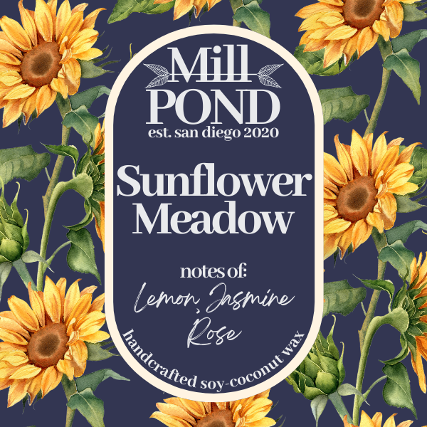 Sunflower Meadow ~ Mill POND Exclusive