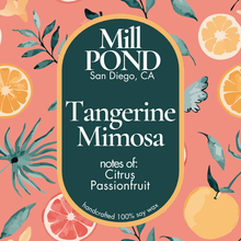 Load image into Gallery viewer, Tangerine Mimosa ~ 12 oz Mason
