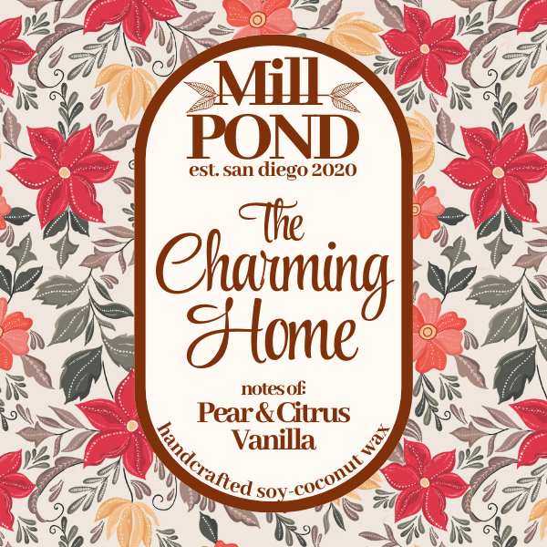 The Charming Home ~ Mill POND Original ~ NEW