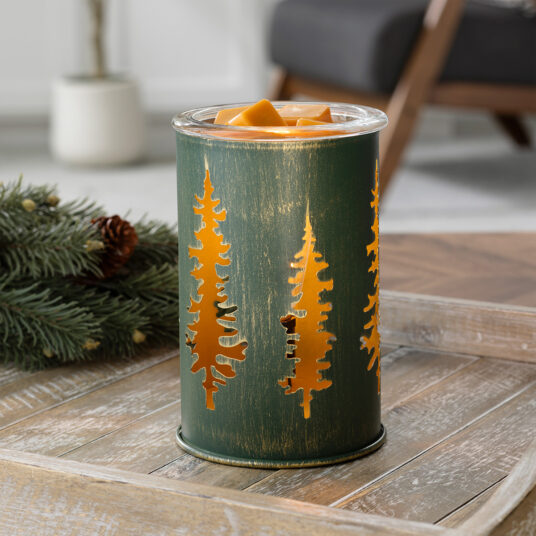 Golden Pines Vintage Bulb Illumination Fragrance Warmer