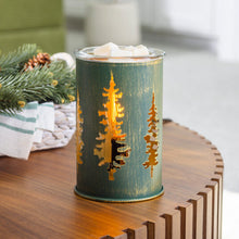 Load image into Gallery viewer, Golden Pines Vintage Bulb Illumination Fragrance Warmer

