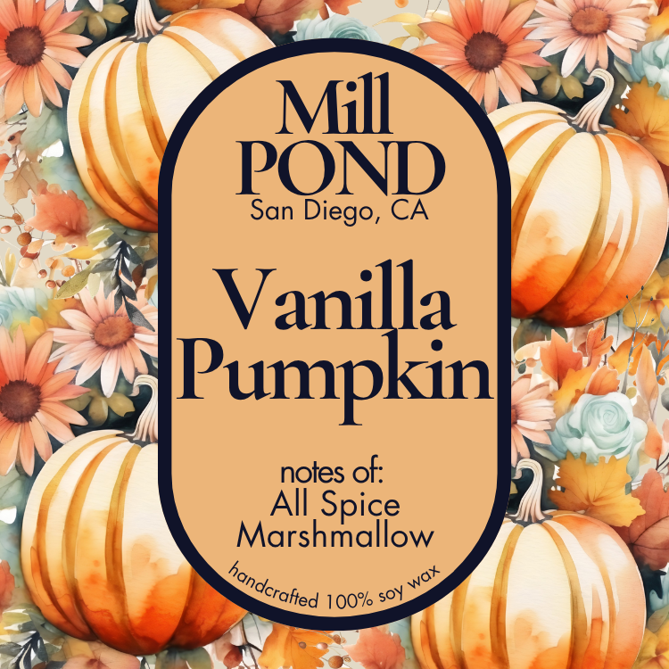 Vanilla Pumpkin ~ Clouds of Gooey Marshmallow Bliss