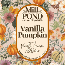 Load image into Gallery viewer, Vanilla Pumpkin ~ NEW
