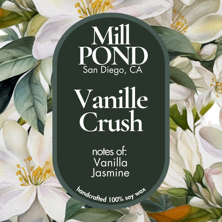 Vanille Crush~ NEW Mill POND Exclusive
