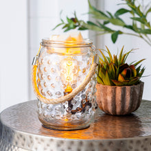 Load image into Gallery viewer, Hobnail &amp; Rope Vintage~ NEW~ Vintage Bulb Illumination Fragrance Warmer

