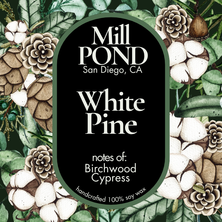 White Pine at Mill Pond — A Seasonal Rarity 🍂 Available Only in Fall & Winter