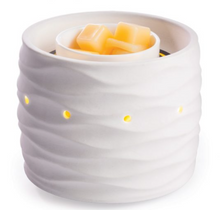 Load image into Gallery viewer, White Fan Wax Melter ~ Revolutionize your Scent Experience!
