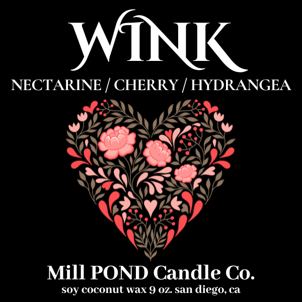 WINK ~ Mill POND Exclusive